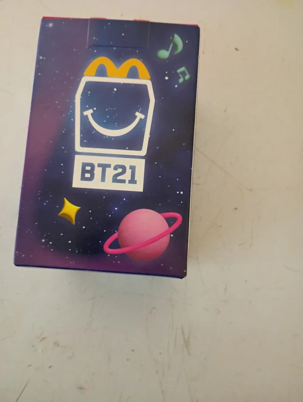 McDonald's BT21 Koya toy